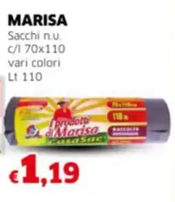 Mercati Alimentari MARISA Sacchi n.u. offerta