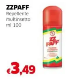 Mercati Alimentari ZZPAFF Repellente multinsetto offerta
