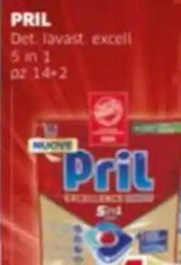 Mercati Alimentari PRIL Det lavast excell 5 in 1 offerta