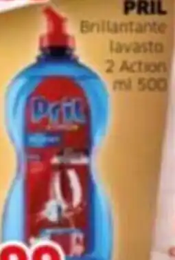 Mercati Alimentari PRIL Brillantante lavasto 2 Action offerta