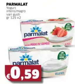 PARMALAT Yogurt intero/magro vari gusti