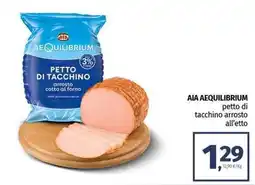 Pam AIA AEQUILIBRIUM petto di tacchino arrosto offerta