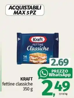 Pam KRAFT fettine classiche offerta
