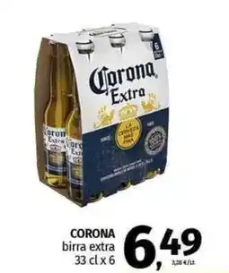 Pam CORONA birra extra offerta