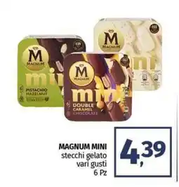 Pam MAGNUM MINI stecchi gelato vari gusti offerta