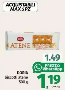 Pam DORIA biscotti atene offerta