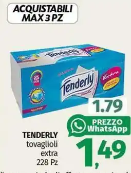 Pam TENDERLY tovaglioli extra offerta