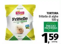 Pam TORTORA frittelle di alghe offerta