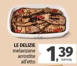 Pam LE DELIZIE melanzane arrostite offerta