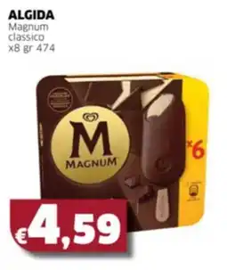 Mercati Alimentari ALGIDA Magnum classico offerta