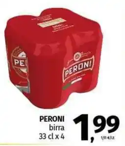 Pam PERONI birra offerta