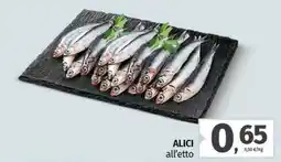 Pam Alici all'etto offerta