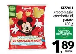 Pam PIZZOLI croccomagie crocchette di patate offerta