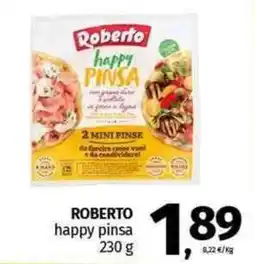 Pam ROBERTO happy pinsa offerta