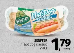 Pam SENFTER hot dog classico offerta