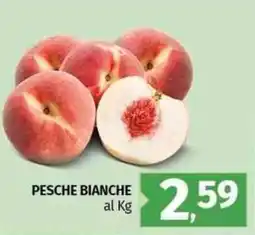 Pam Pesche bianche offerta