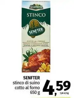 Pam SENFTER stinco di suino cotto al forno offerta