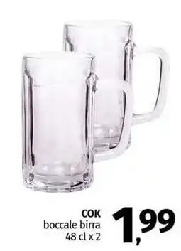 Pam COK boccale birra offerta