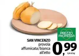 Pam SAN VINCENZO provola affumicata/bianca offerta