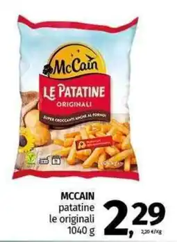 Pam MCCAIN patatine le originali offerta