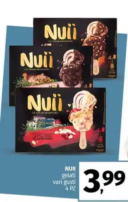Pam NUII gelati vari gusti 4 PZ offerta