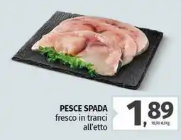 Pam Pesce spada offerta