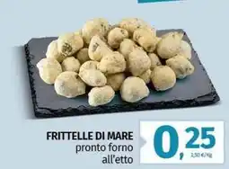 Pam Frittelle di mare offerta