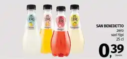 Pam SAN BENEDETTO zero vari tipi offerta