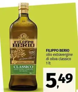 Pam FILIPPO BERIO olio extravergine di oliva classico offerta