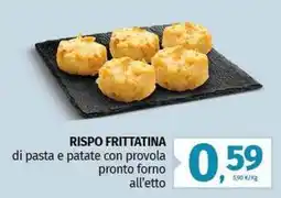 Pam Rispo frittatina offerta