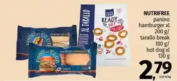 Pam NUTRIFREE panino hamburger xl- tarallo break-hot dog offerta