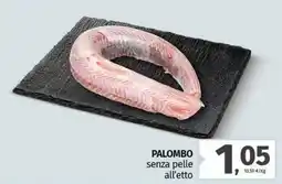 Pam Palombo senza pelle all'etto offerta
