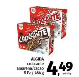 Pam ALGIDA croccante amarena/cacao offerta