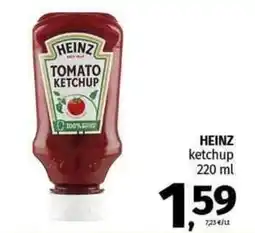 Pam HEINZ ketchup offerta