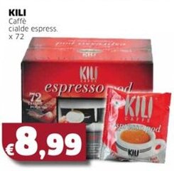 KILI Caffè cialde espress.