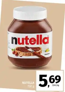 Pam Nutella offerta