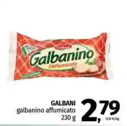 Pam GALBANI galbanino affumicato offerta