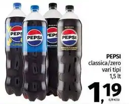 Pam PEPSI classica/zero vari tipi offerta