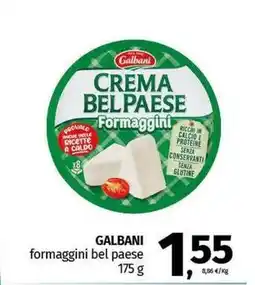 Pam GALBANI formaggini bel paese offerta