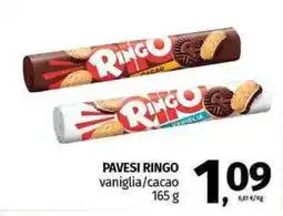 Pam PAVESI RINGO vaniglia/cacao offerta