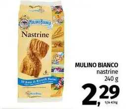 Pam MULINO BIANCO nastrine offerta