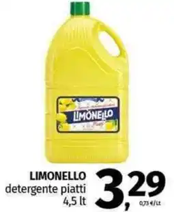 Pam LIMONELLO detergente piatti offerta