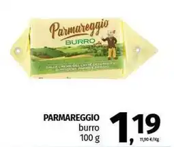 Pam PARMAREGGIO burro offerta