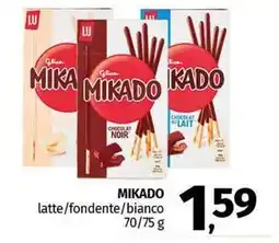 Pam MIKADO latte/fondente/bianco offerta