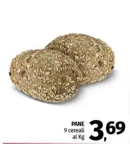 Pam PANE 9 cereali offerta