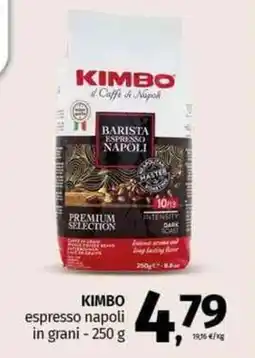 Pam KIMBO espresso napoli in grani offerta