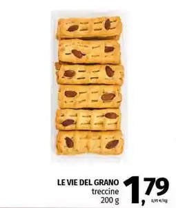 Pam LE VIE DEL GRANO treccine offerta