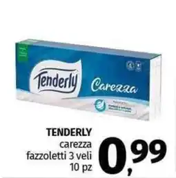 Pam TENDERLY carezza fazzoletti 3 veli offerta