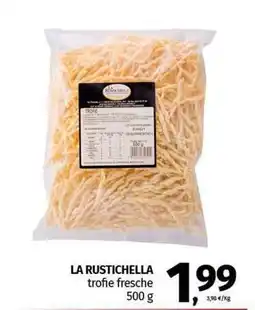 Pam LA RUSTICHELLA trofie fresche offerta