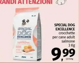Pam SPECIAL DOG EXCELLENCE crocchette per cane adult salmone offerta